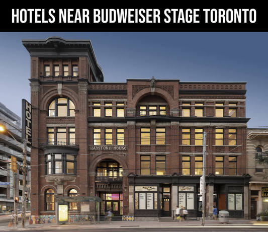 THE 10 BEST Hotels Near Budweiser Stage, Toronto (2024)
