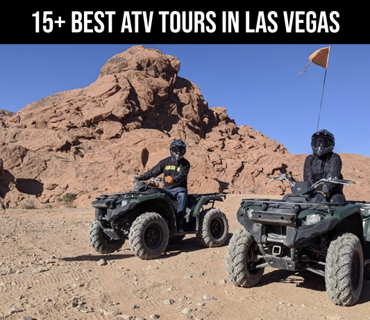 THE 15+ BEST Las Vegas ATV Tours & Rides (2024)