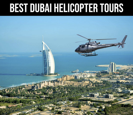 TOP 10 BEST Dubai Helicopter Tours & Rides (2024)