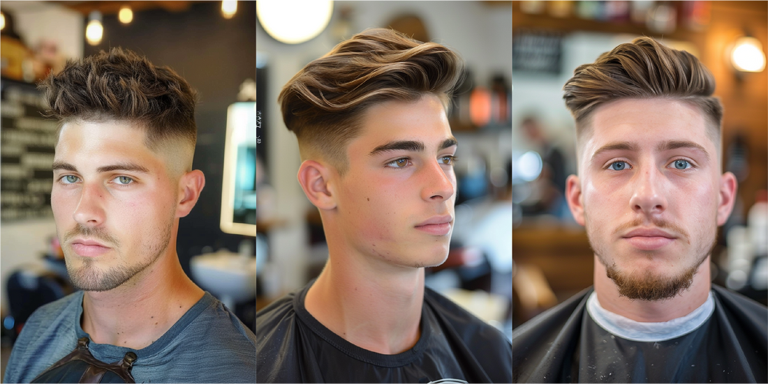 36 Best Haircuts for Men with Oval Faces