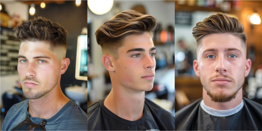 36 Best Haircuts for Men with Oval Faces