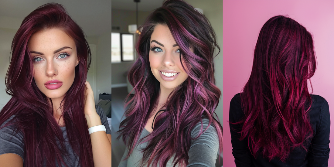 50+ Awesome Black Cherry Hair Color Ideas for 2024