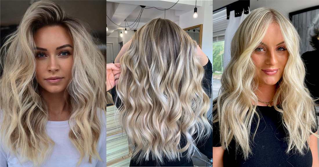 43 Stunning Blonde Balayage Hair Color Ideas for Hairstyle Inspiration