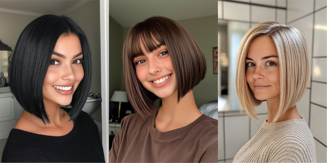 28 Superior Blunt Bob Haircuts for Sharp Hairstyle