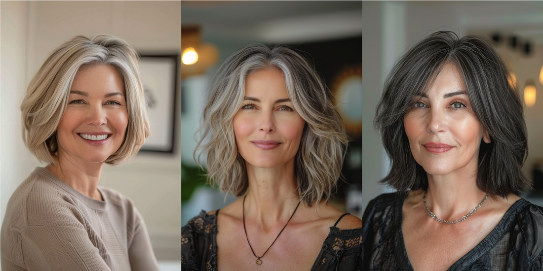 24 Stunning Bob Hairstyles Every Woman Over 50 Needs to Try in 2024