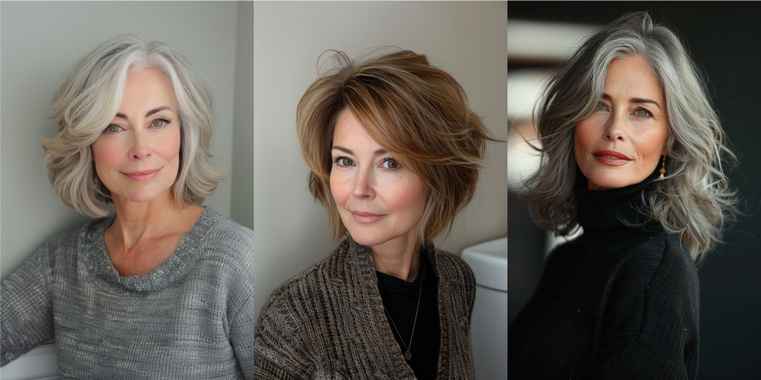 54 Stunning Bob Hairstyle Ideas for Women Over 60: Stylish Cuts for Inspiration!