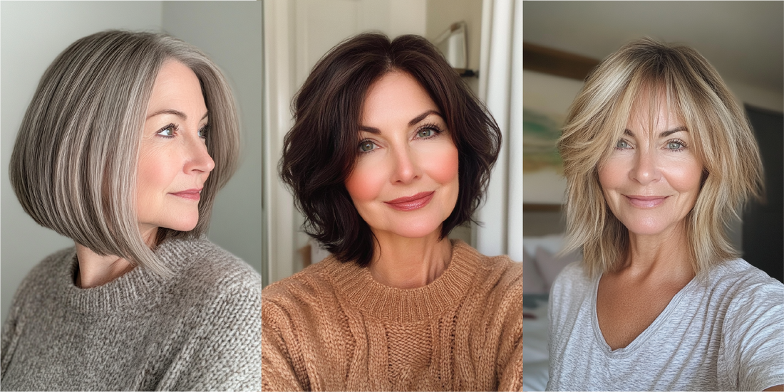 33 Gorgeous Bob Haircuts for Older Women That Are Stylish