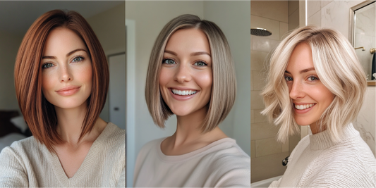 25+ Refreshing Bob Haircuts for Thin Hair - Ideas for Full, Flowy Hair