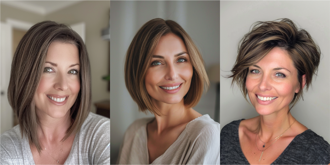 75+ Stunning Bob Hairstyles for Women Over 40 You'll Like