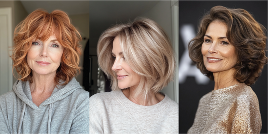 33+ Gorgeous Bob Hairstyles for Women Over 60 That Shine