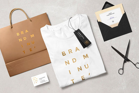 Brandminute – Free MockUp Scene