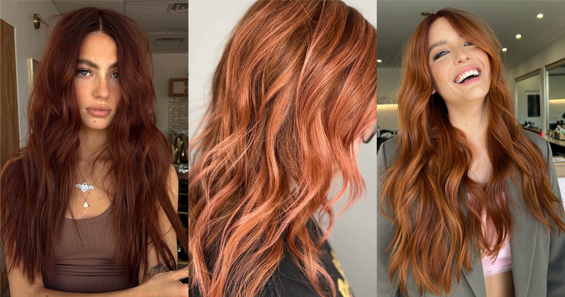27 Stunning Copper Hair Color Ideas for Ultimate Hairstyle Inspiration