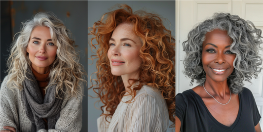 28 Jaw-Dropping Curly Hairstyle Ideas for Women Over 50 to Embrace!