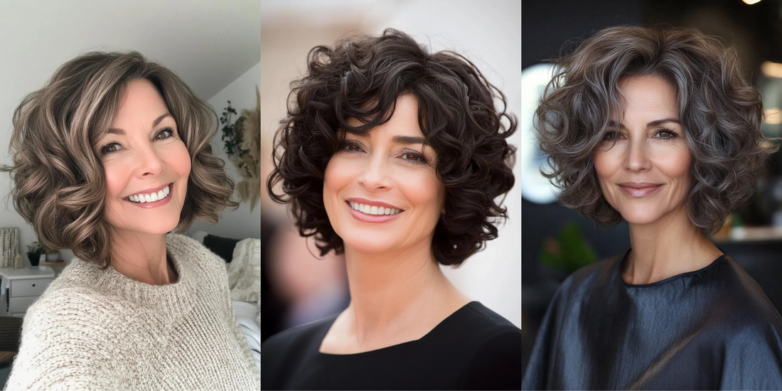 23 Refreshing Curly Bob Hairstyles for Over 50 in 2025
