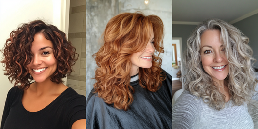 25+ Curly Hairstyles for Women Over 40 to Refresh Your Look