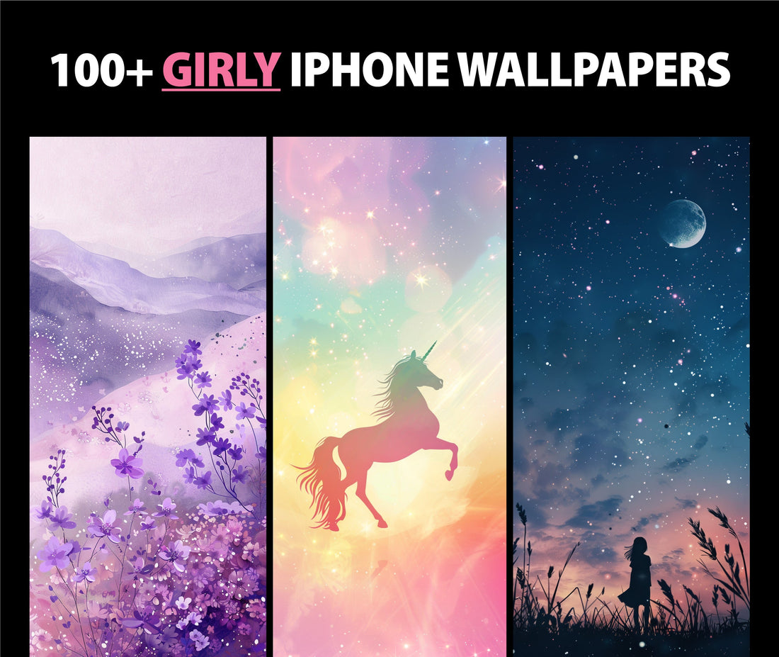 100+ Cute Girly iPhone Wallpapers (Free 4k HD Download)
