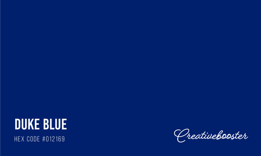 All About Color Duke Blue (Color Codes, Meaning and Pairings)