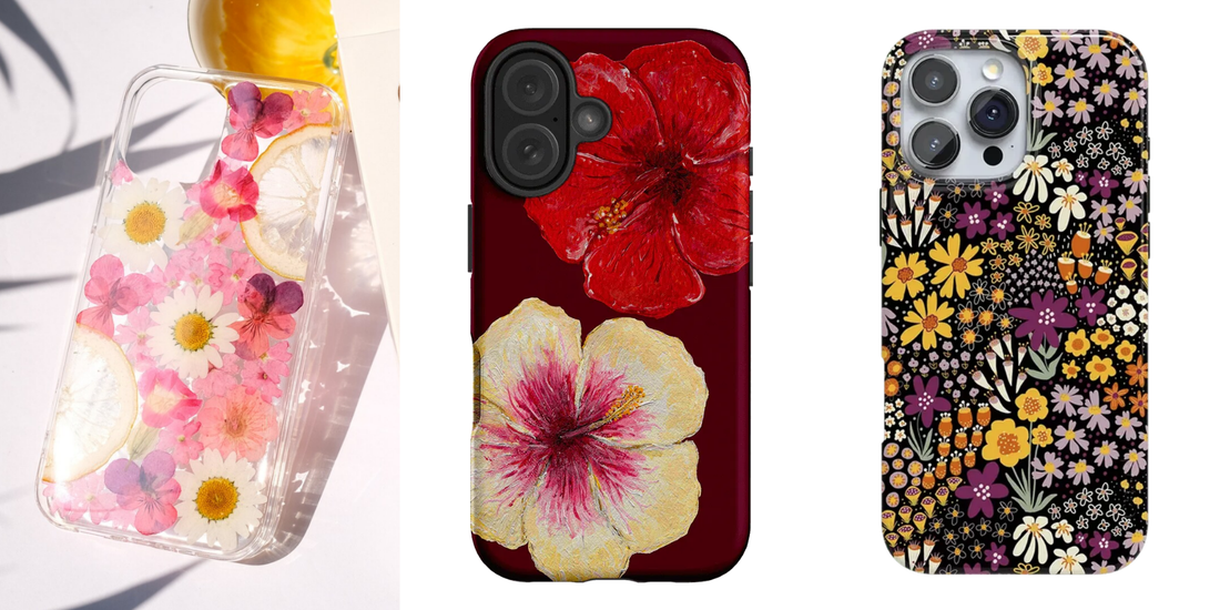 25 Super-Cute Flower Phone Cases That Sell Like Crazy in 2025