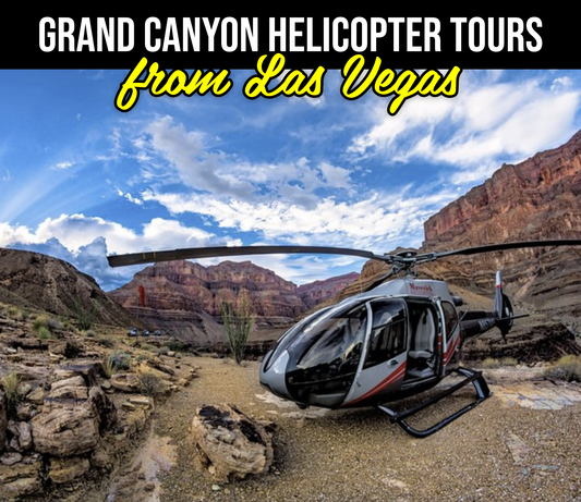 15+ Best Grand Canyon Helicopter Tours from Las Vegas (2024)