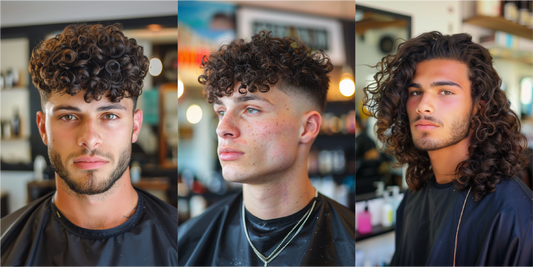 24 Fresh and Stylish Curly Haircuts for Men