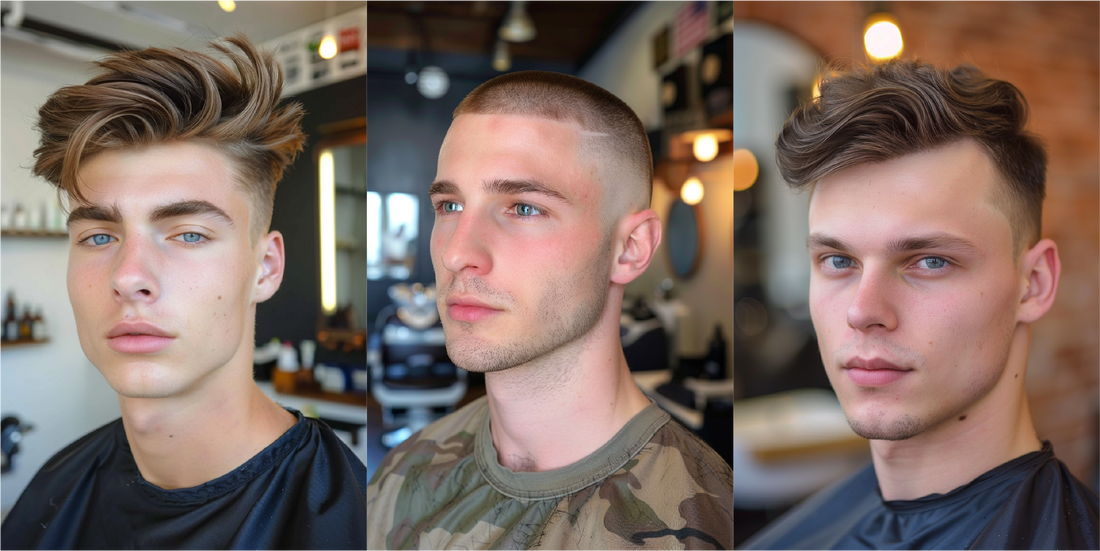 24 Fresh Haircut Ideas for Men with Thin Hair in 2024