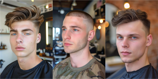 24 Fresh Haircut Ideas for Men with Thin Hair