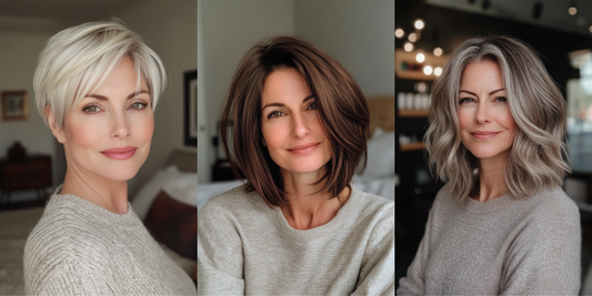 28 Gorgeous Haircut Ideas for Older Women with Fine Hair in 2025