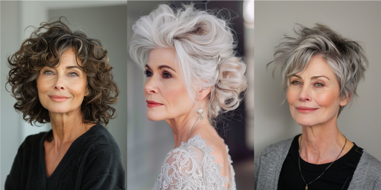 36 Gorgeous Hairstyle Ideas for Women Over 70 You Must See