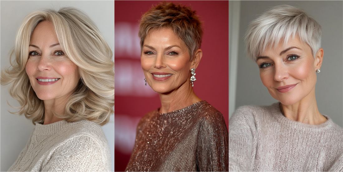 50+ Stylish Hairstyles for Older Women - Look Younger Instantly