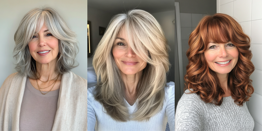 28 Brilliant Hairstyles for Older Women with Bangs to Refresh Your Look in 2025