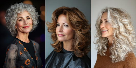 26 Fresh Hairstyles for Older Women with Curly Hair in 2025