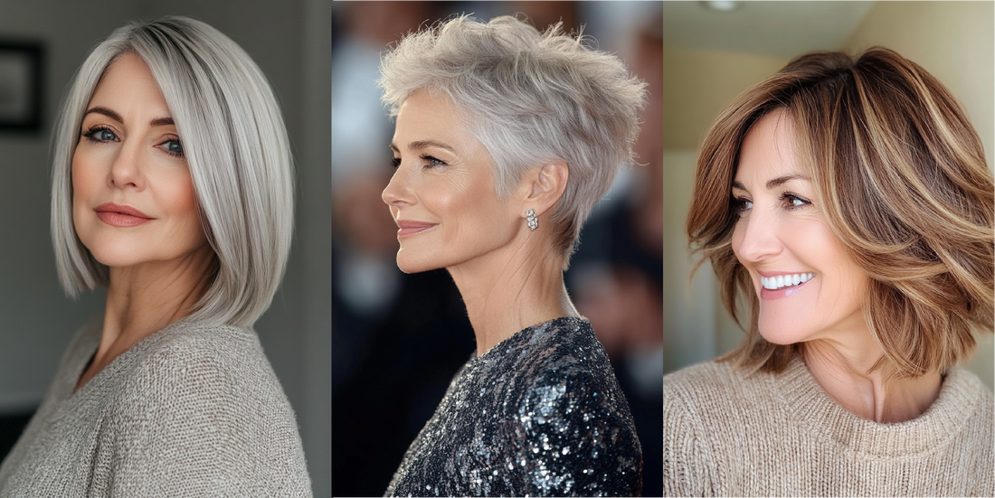 24 Thicker-Looking Hairstyle Ideas for Older Women with Fine Hair