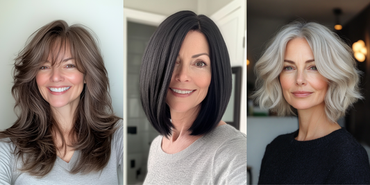 25+ Super-Stylish Hairstyles for Older Women with Thick Hair to Try in 2025