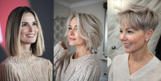 34 Stylish Hairstyles for Older Women with Thin Hair