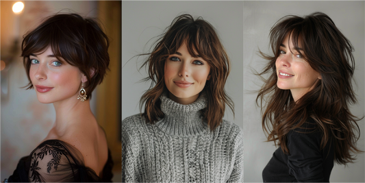 34 Chic Hairstyles for Women Over 40 with Bangs