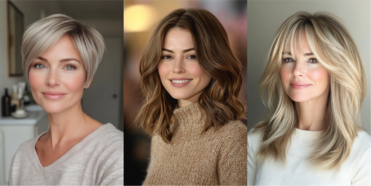 33+ Chic Hairstyles for Women Over 40 with Fine Hair