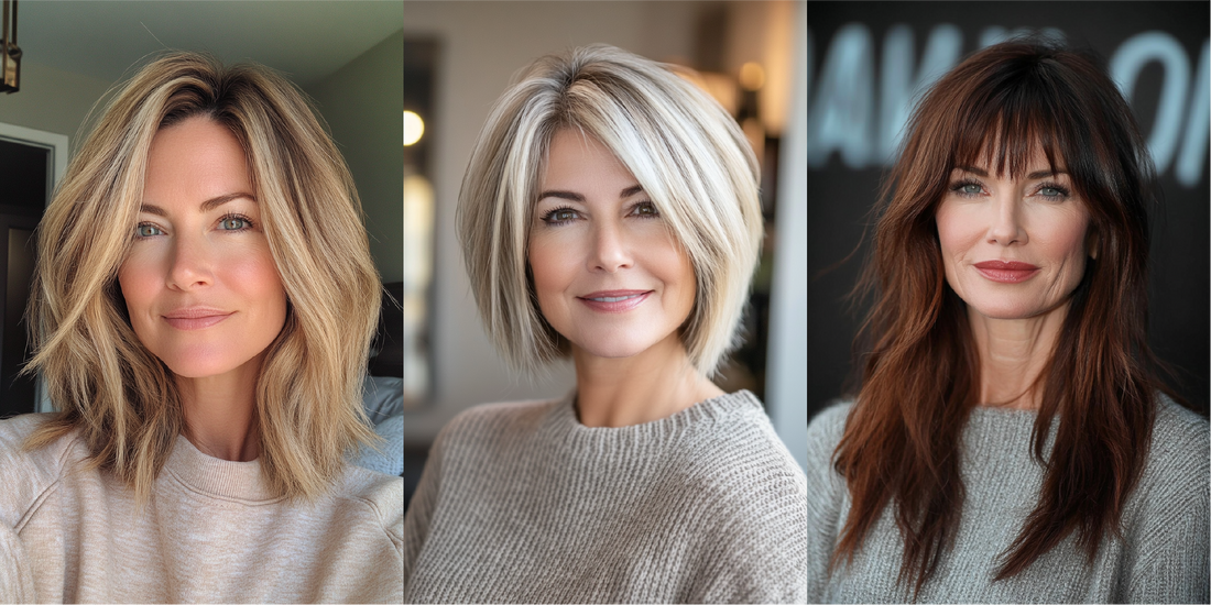34 Stunning Hairstyles for Women Over 50