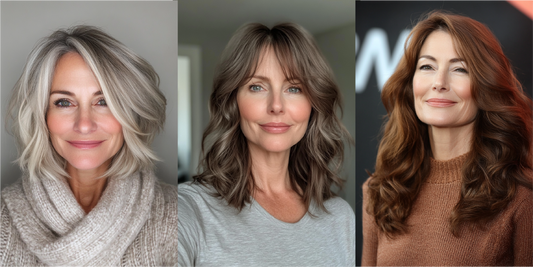 50+ Chic Hairstyles for Women Over 50 with Fine Hair in 2024 – Get Inspired by These Stunning Looks!