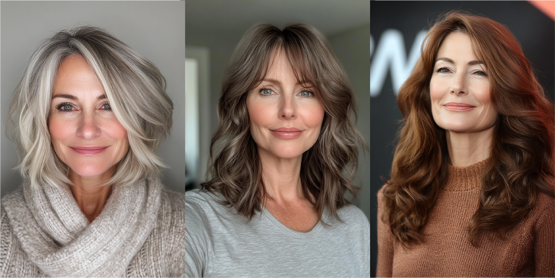 50+ Chic Hairstyles for Women Over 50 with Fine Hair – Get Inspired by These Stunning Looks!