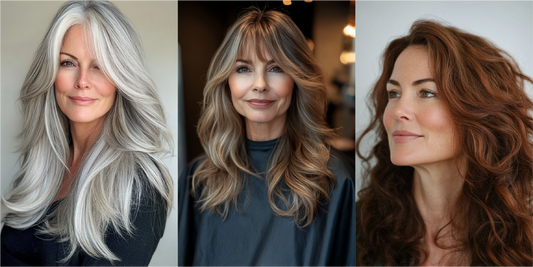 27 Stunning Long Hairstyles for Women Over 50