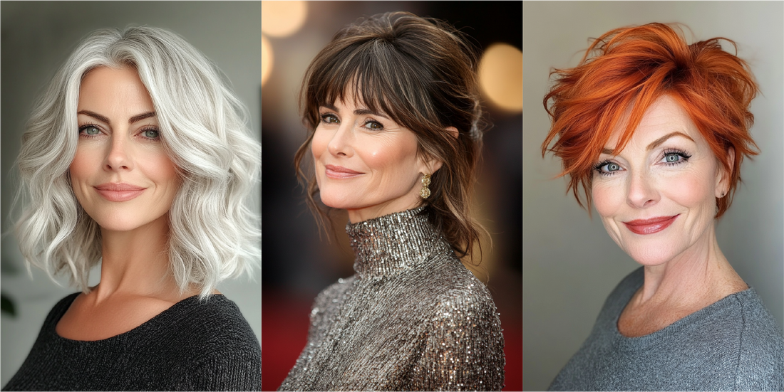 32 Best Hairstyles for Women Over 50 with Thick Hair