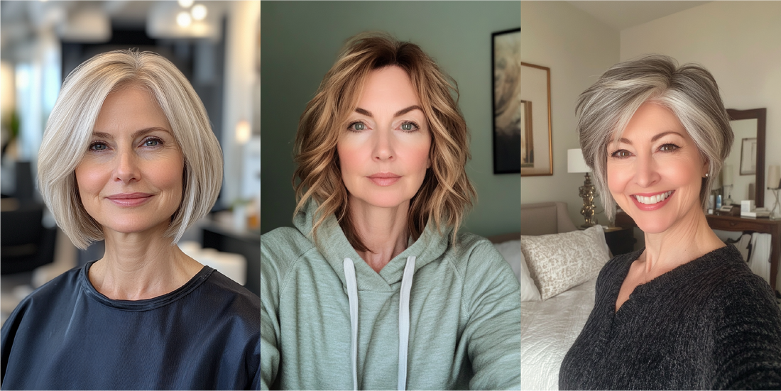 24 Chic Hairstyles for Women Over 50 with Thin Hair You’ll Need to See in 2024