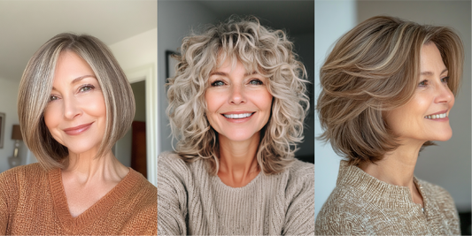 30+ Effortlessly Stylish Hairstyles for Women Over 60 with Fine Hair