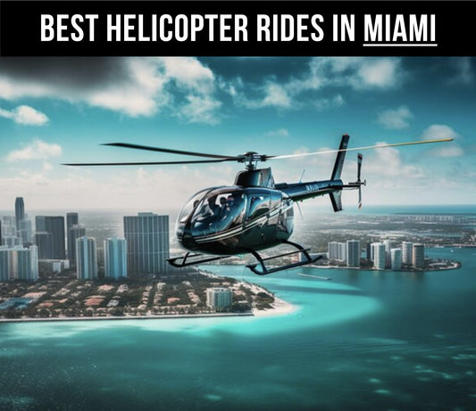 15+ Best Helicopter Rides & Tours in Miami, Florida (2024)