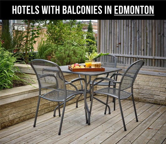 TOP 5 BEST Edmonton Hotels with Balconies for 2024