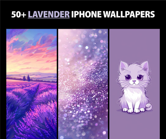 50+ Best Lavender iPhone Wallpapers (Free 4k HD Download)
