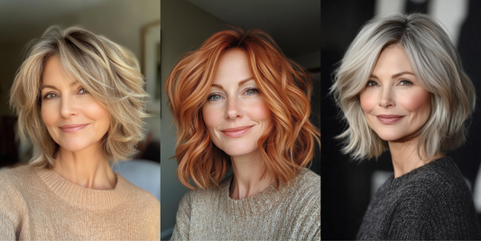 33 Age-Defying Layered Bob Haircuts for Women Over 50 Perfect for 2025