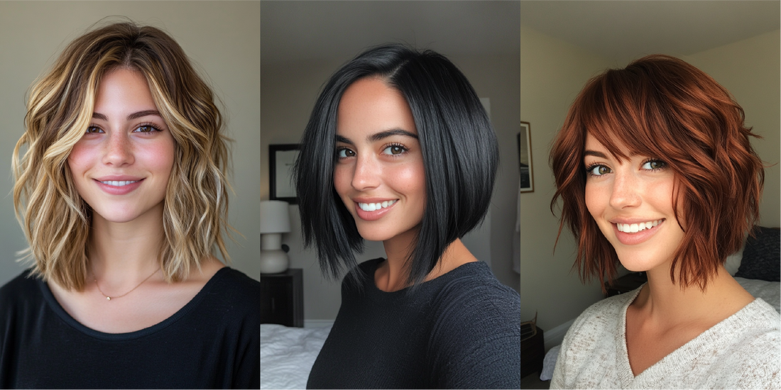 25+ Stunning Layered Bob Hairstyles for That Clean Short Look