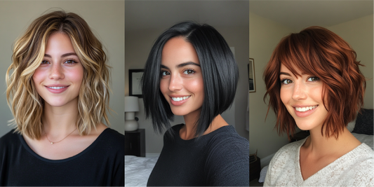 25+ Stunning Layered Bob Hairstyles for That Clean Short Look