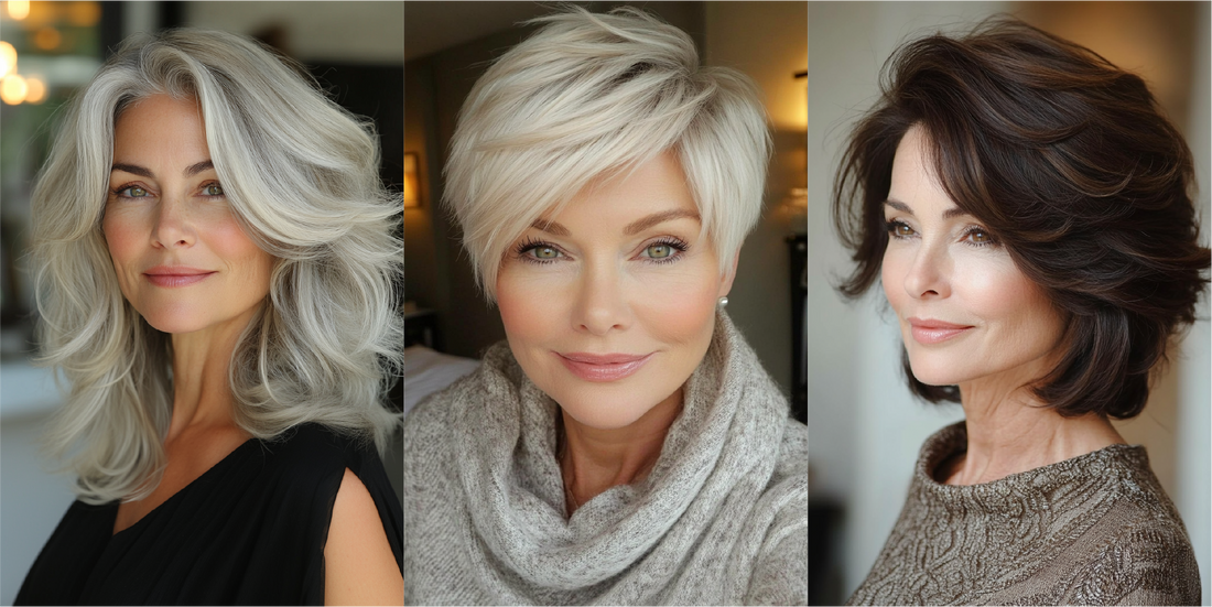 28 Staggering Layered Hairstyles for Older Women Who Want a Fresh Look